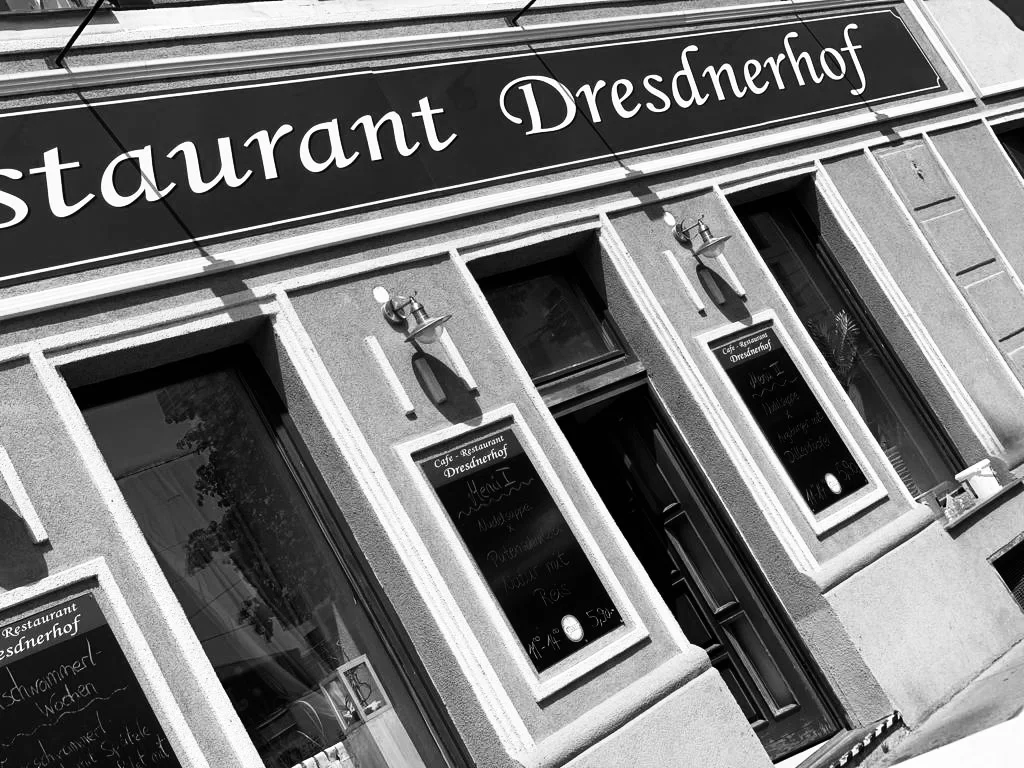 Gastgarten des Dresdnerhof