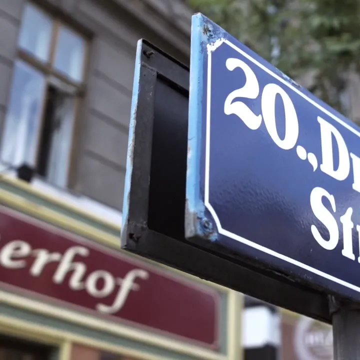 Restaurant Innenansicht — Video